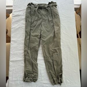 Zara Basic Z975 Denim cargo jogger
